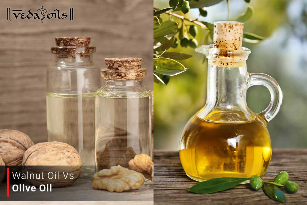 Olive Oil vs Walnut Oil: Which Is Better? – VedaOils