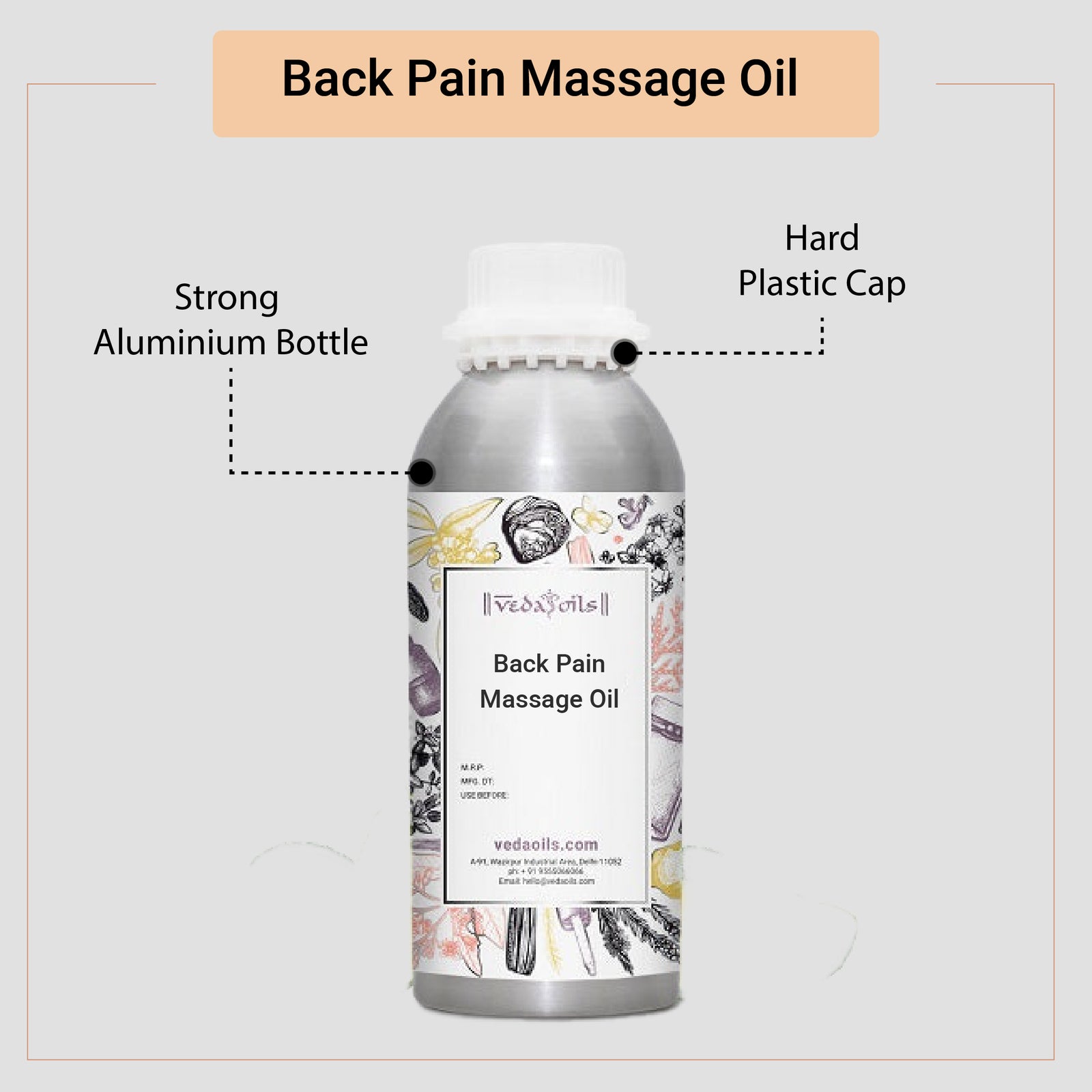 Back Pain Massage Oil Online