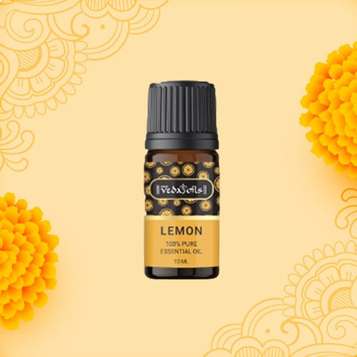 Lemon Oil - 10 Ml