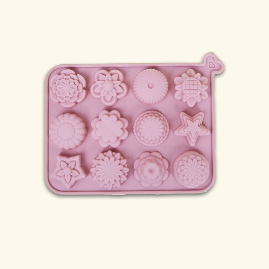 12 Cavity Multi Shape Soap Mold (NEW)