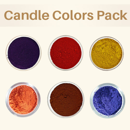 Candle Color Combo Pack