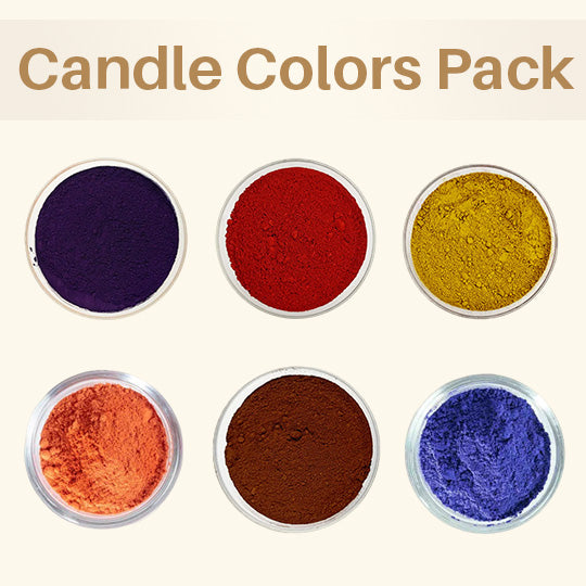 Candle Color Combo Pack