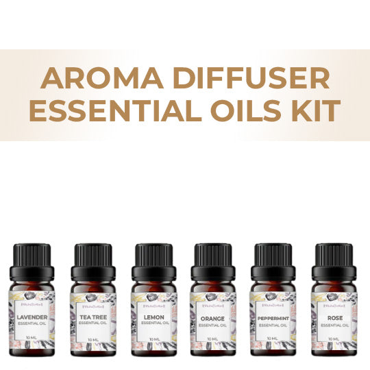 Aroma Diffuser Essential Oils Kit