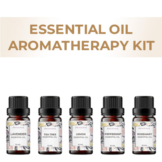 Essential Oil Aromatherapy Kit