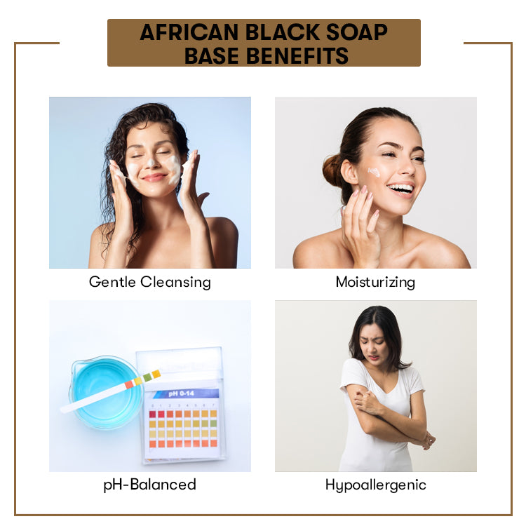 Benefit of African Black Soap Base