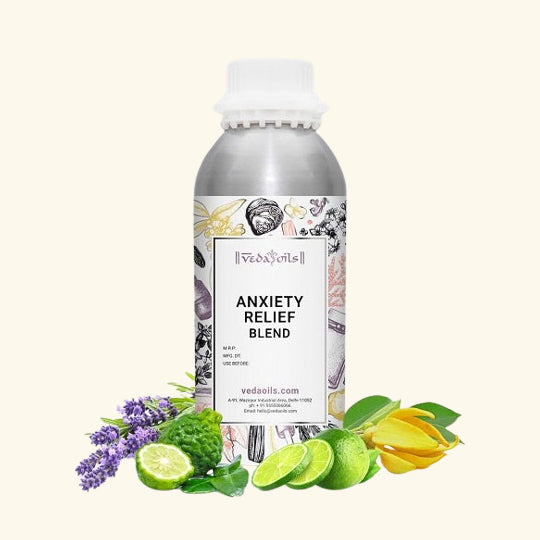 Anxiety Relief Essential Oil Blend