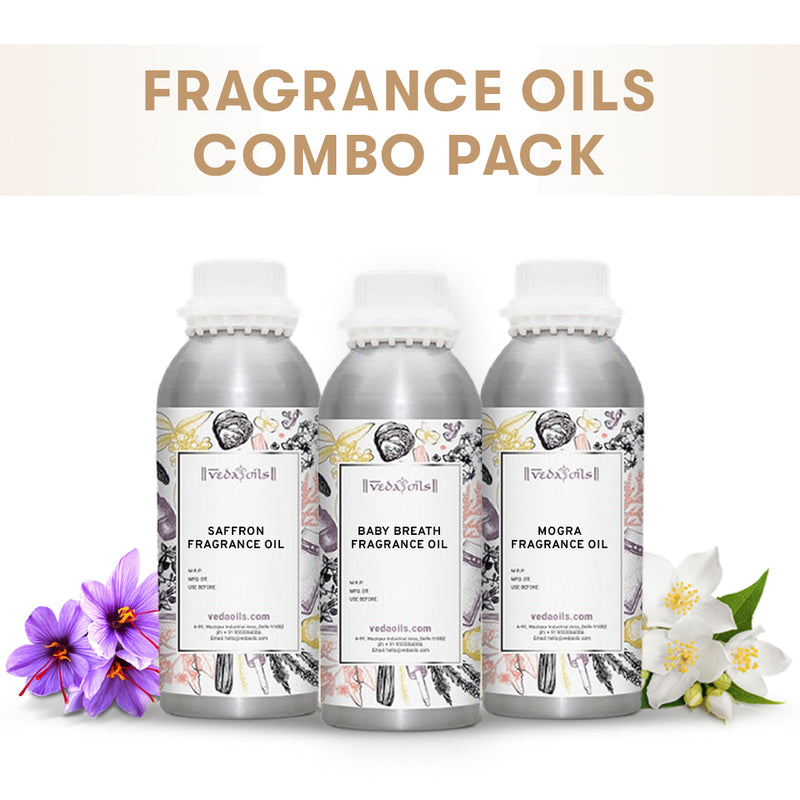 Buy Fragrance Oils Combo Box ( Customizable ) Online - Pack of 3 Oils  Online in USA – VedaOils USA