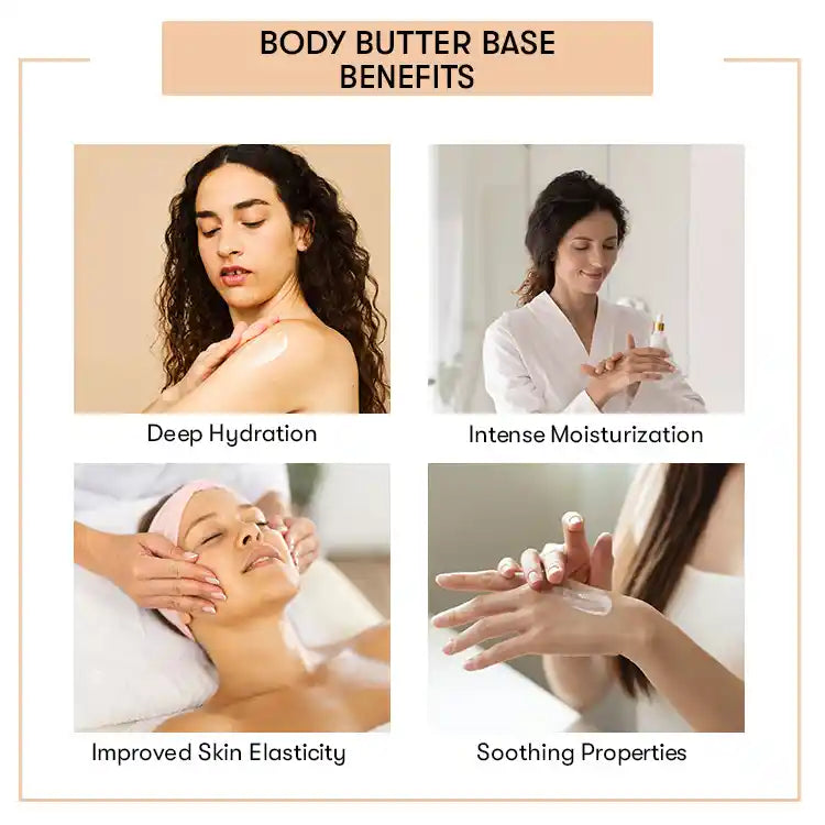 Body Butter Base  ( Ready to Use)