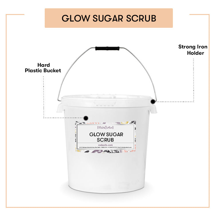 Glow Sugar Scrub Base ( Ready to Use )