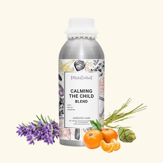 Calming Child Essential Oil Blend