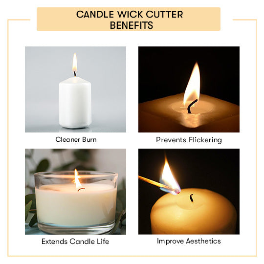 Candle Wick Cutter - Buy 1 Get 1 Free