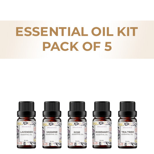 Essential Oil Kit - Pack of 5