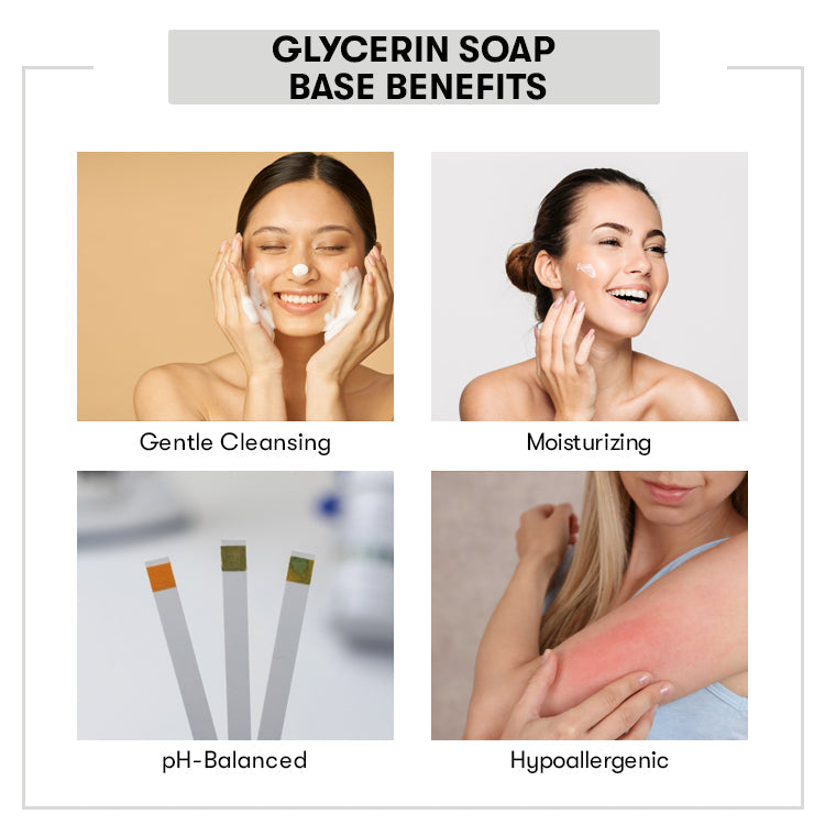 Aloe Vera & Glycerin Soap Base Combo Pack