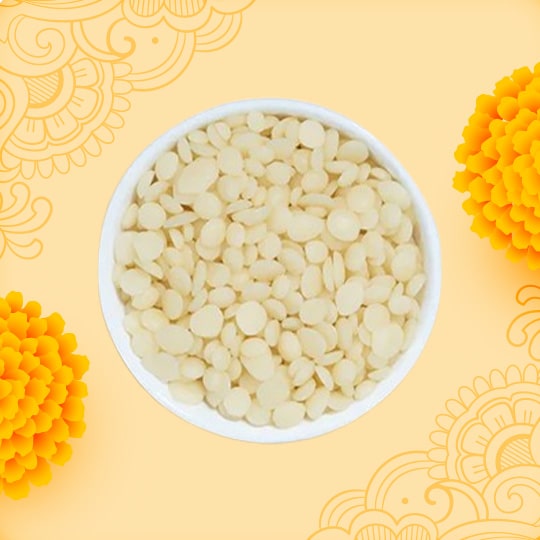 White Beeswax Pellets