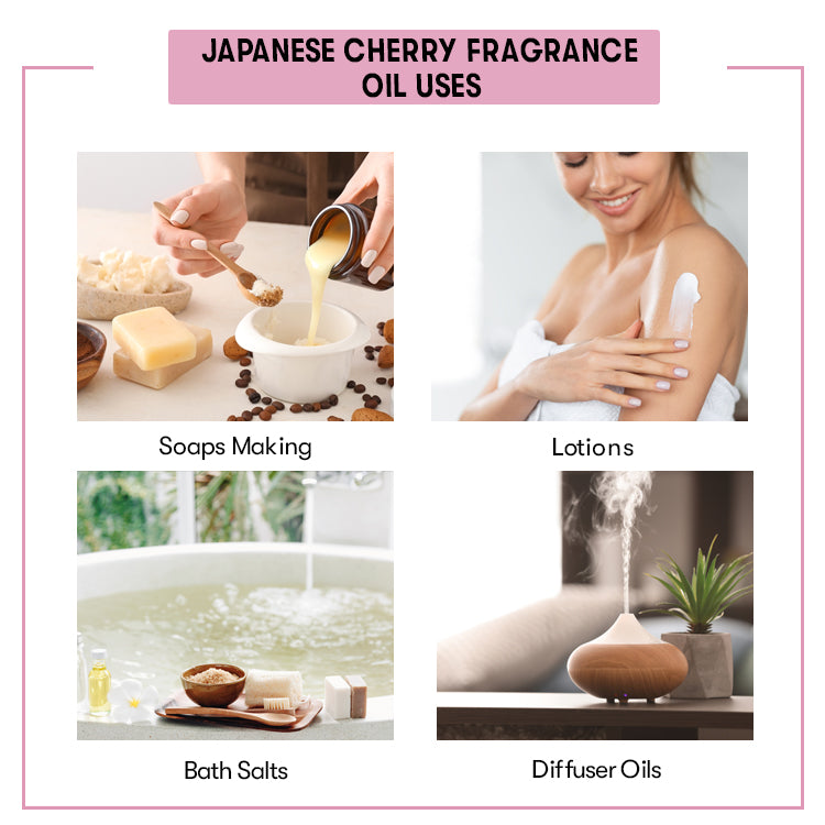 Japanese Cherry Fragrance Oil