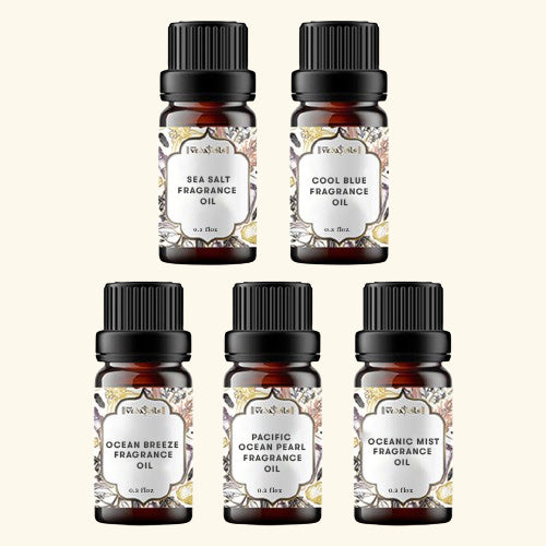 5 Marine Fragrance Oils Sample Kit 