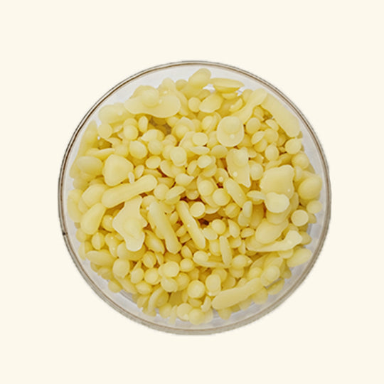 Yellow Beeswax Pellets