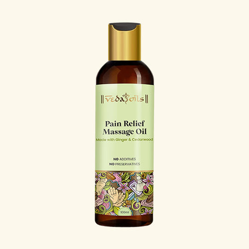 Pain Relief Massage Oil