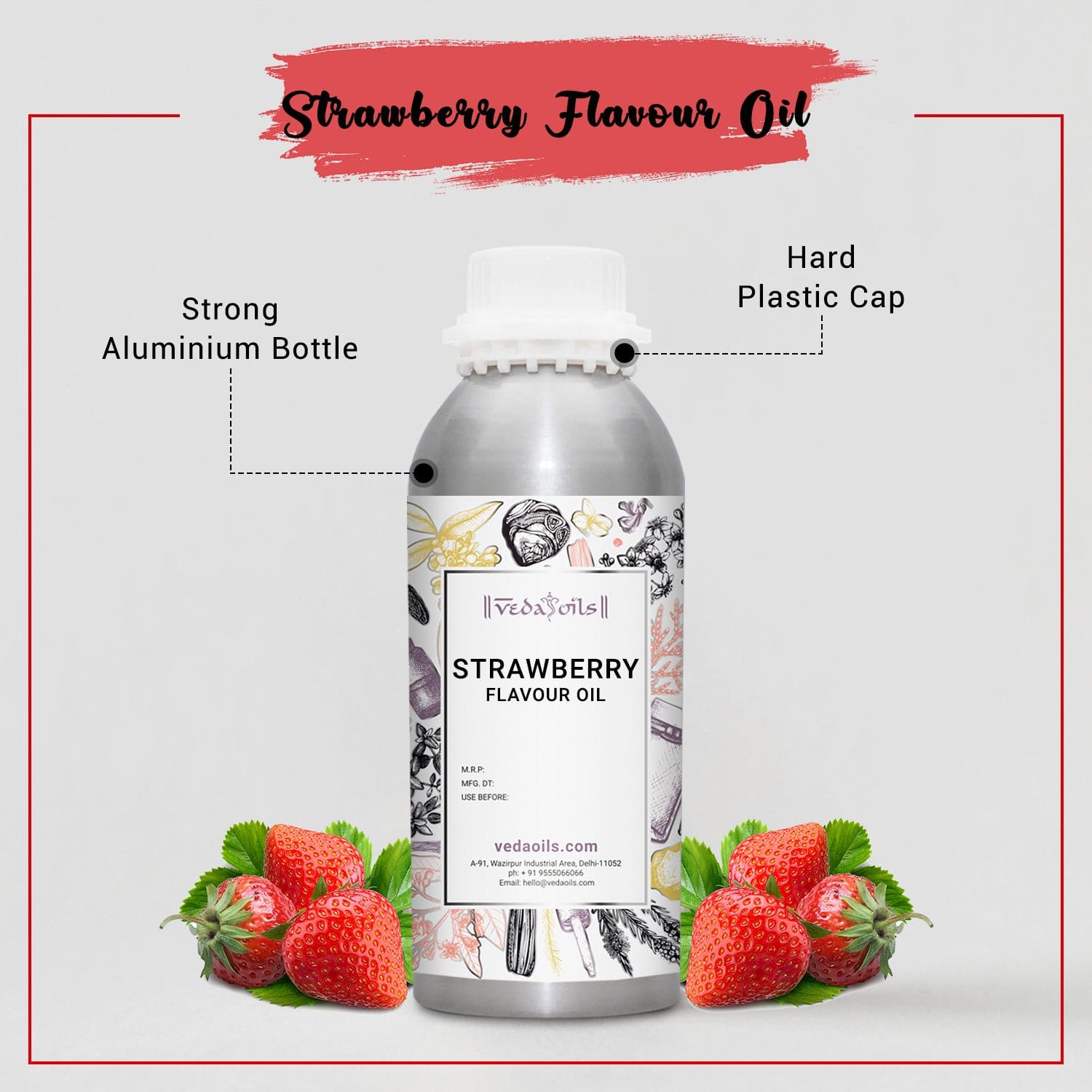 Strawberry Flavor Oil