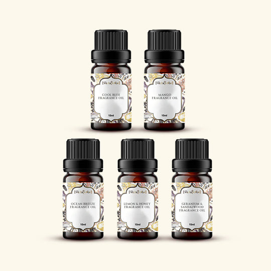 Summer Fragrance Oils Sample Kit - 10 Ml Each