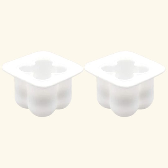 2D Bubble Candle Silicone Mould - Buy 1 Get 1 Free