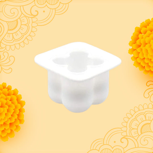 2D Bubble Candle Silicone Mould - Buy 1 Get 1 Free