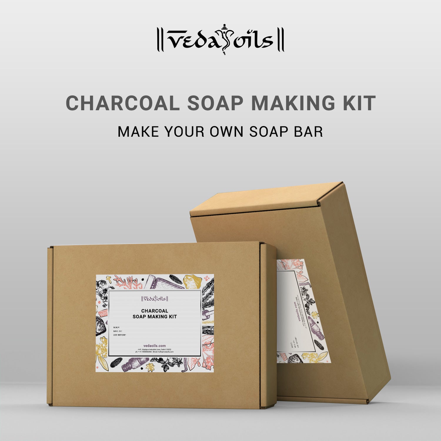 100% All Natural Soap Making Kit!