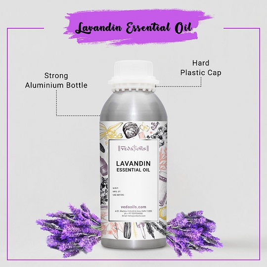 Buy Natural Lavandin Essential Oil