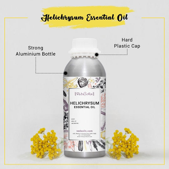 Buy Pure Helichrysum Essential Oil