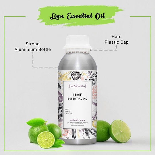 Buy Pure Lime Essential Oil