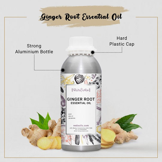 Buy Natural Ginger Root Essential Oil