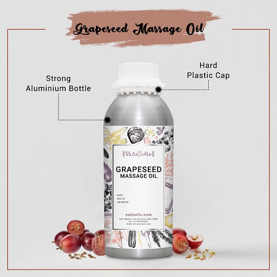 Buy Grapeseed Massage Oil Online