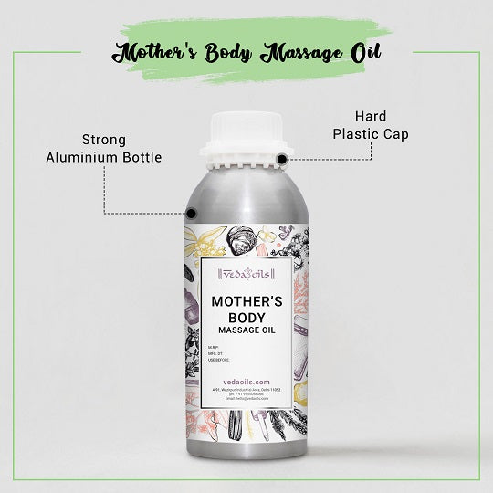 Mother's Body Massage Oil