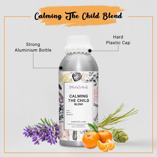 Calming The Child Essential Oil Blend