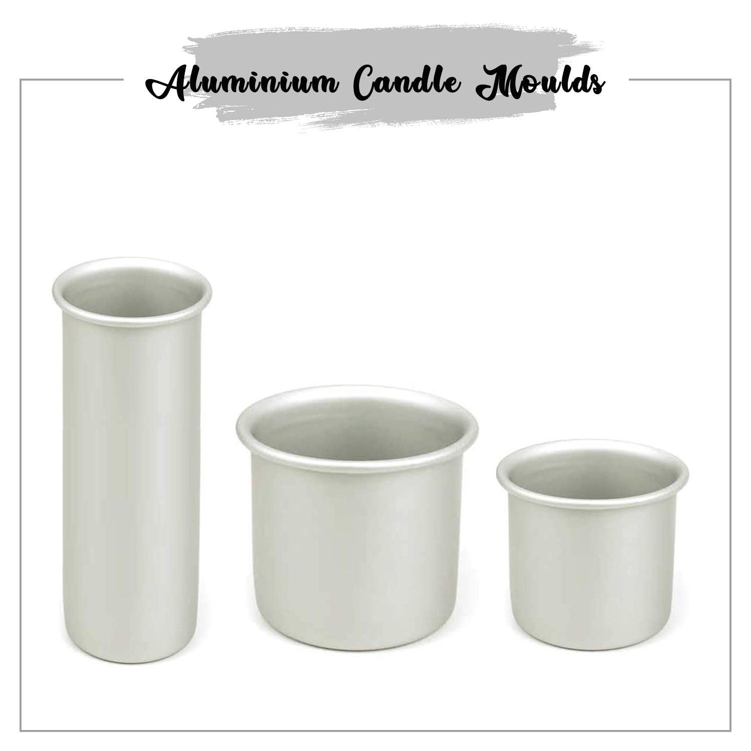 Aluminium Candle Mould