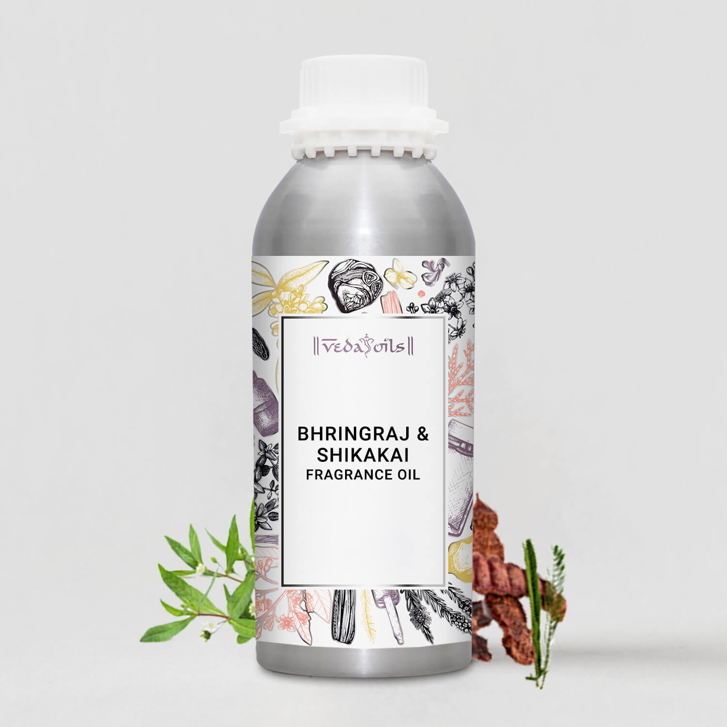 Bhringraj & Shikakai Frgarance Oil