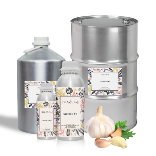 Garlic Essential Oil Bulk