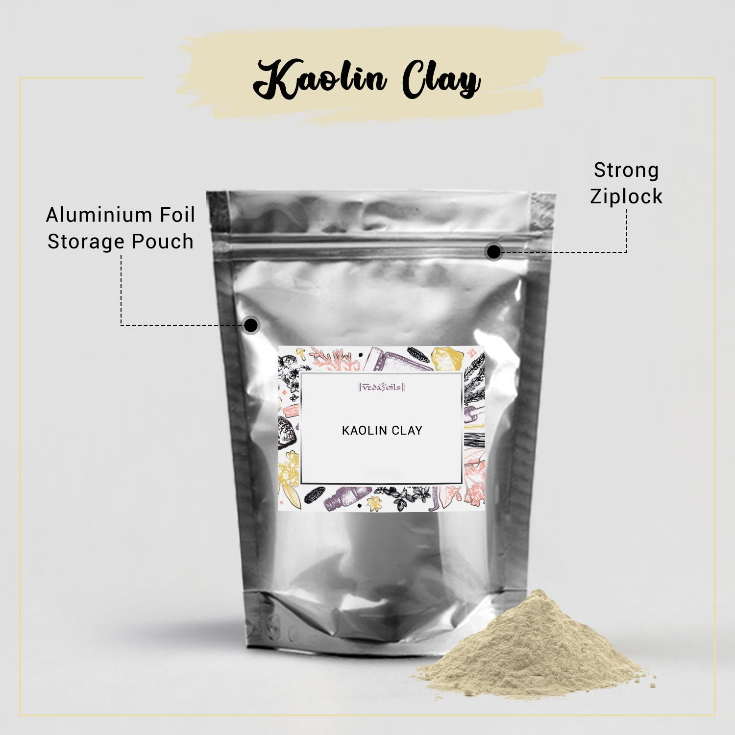 Kaolin Clay Powder Online