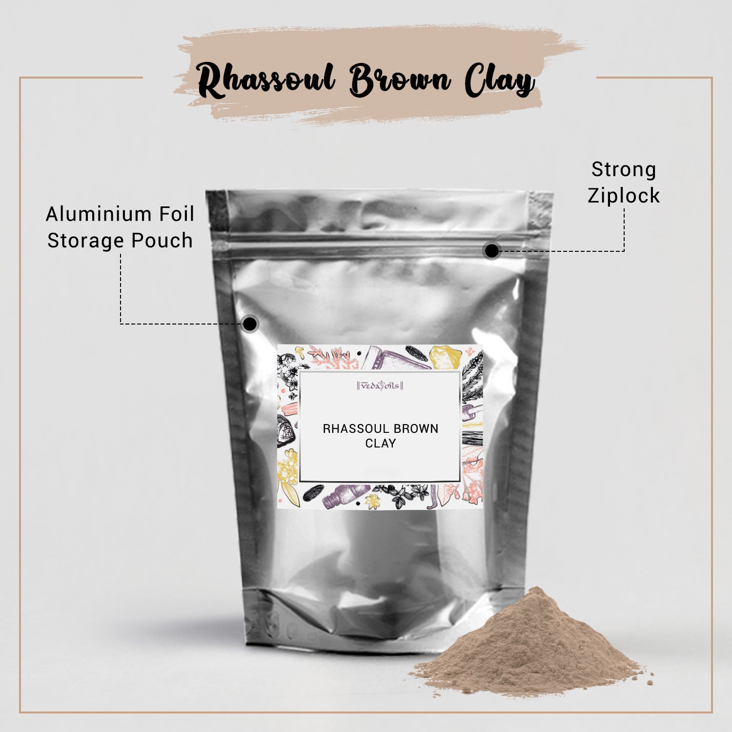 Rhassoul Brown Clay Online