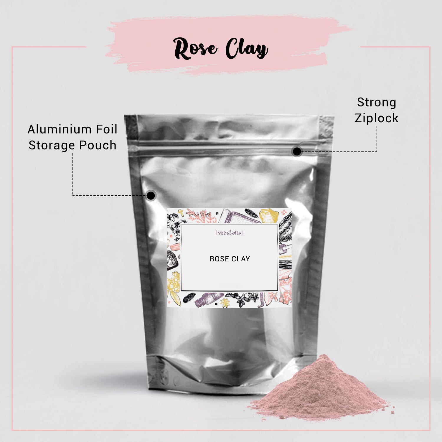 Rose Clay Powder Online