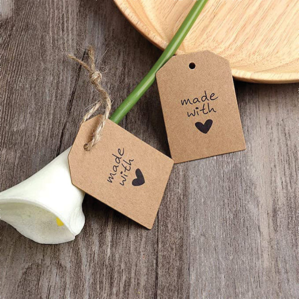 Decorative Craft Tags Set  - Buy 1 Get 1 Free