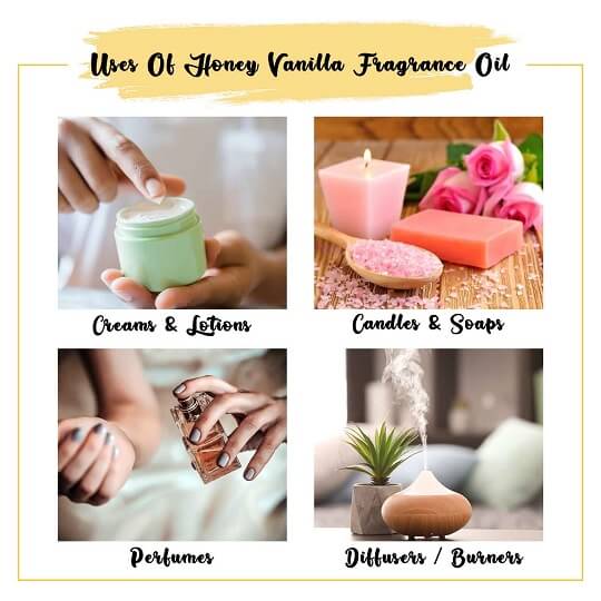 Honey Vanilla Fragrance Oil