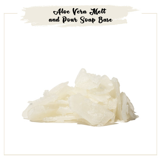 Aloe Vera - Melt & Pour Soap Base - Purenso Select